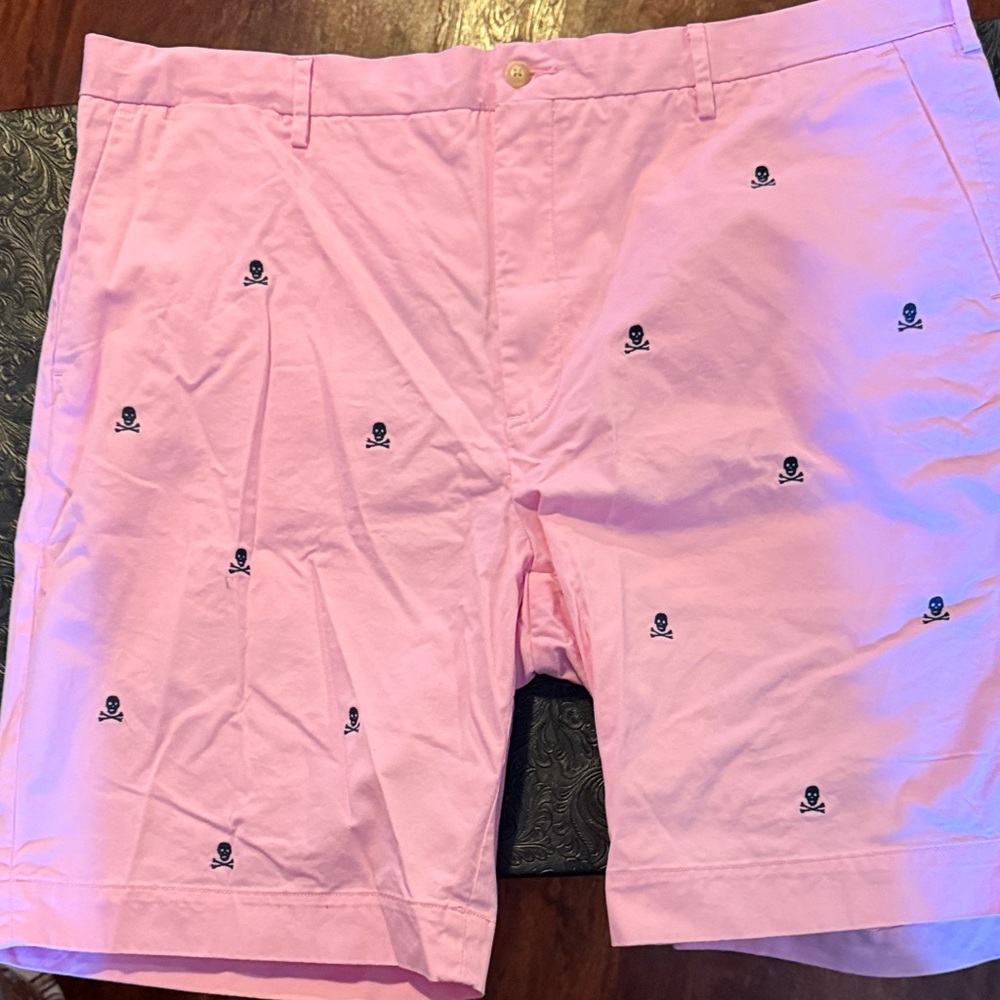 Polo by Ralph Lauren Pink & White Trim Shirt Collar